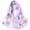 Purple, variant on Women's Lightweight Floral Print Scarf Shawl Under $7 Soft Chiffon Spring Wrap UV Sunscreen Neck Scarf Fashionable Pashmina for Travel & Daily Use