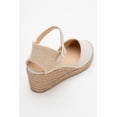 thumbnail image 4 of Aldea - Alpargatas de plataforma de ante beige beige 25.5 CM, 4 of 6