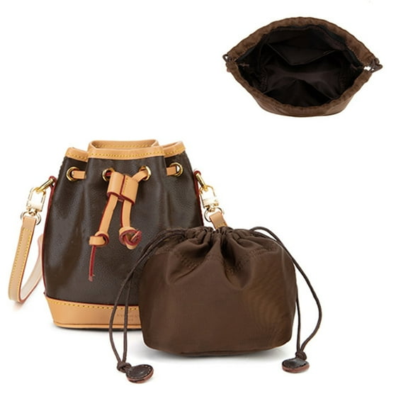 Purse Organizer Insert Shoulder Bag Crossbody Bag Nylon Inner Bag Organizer