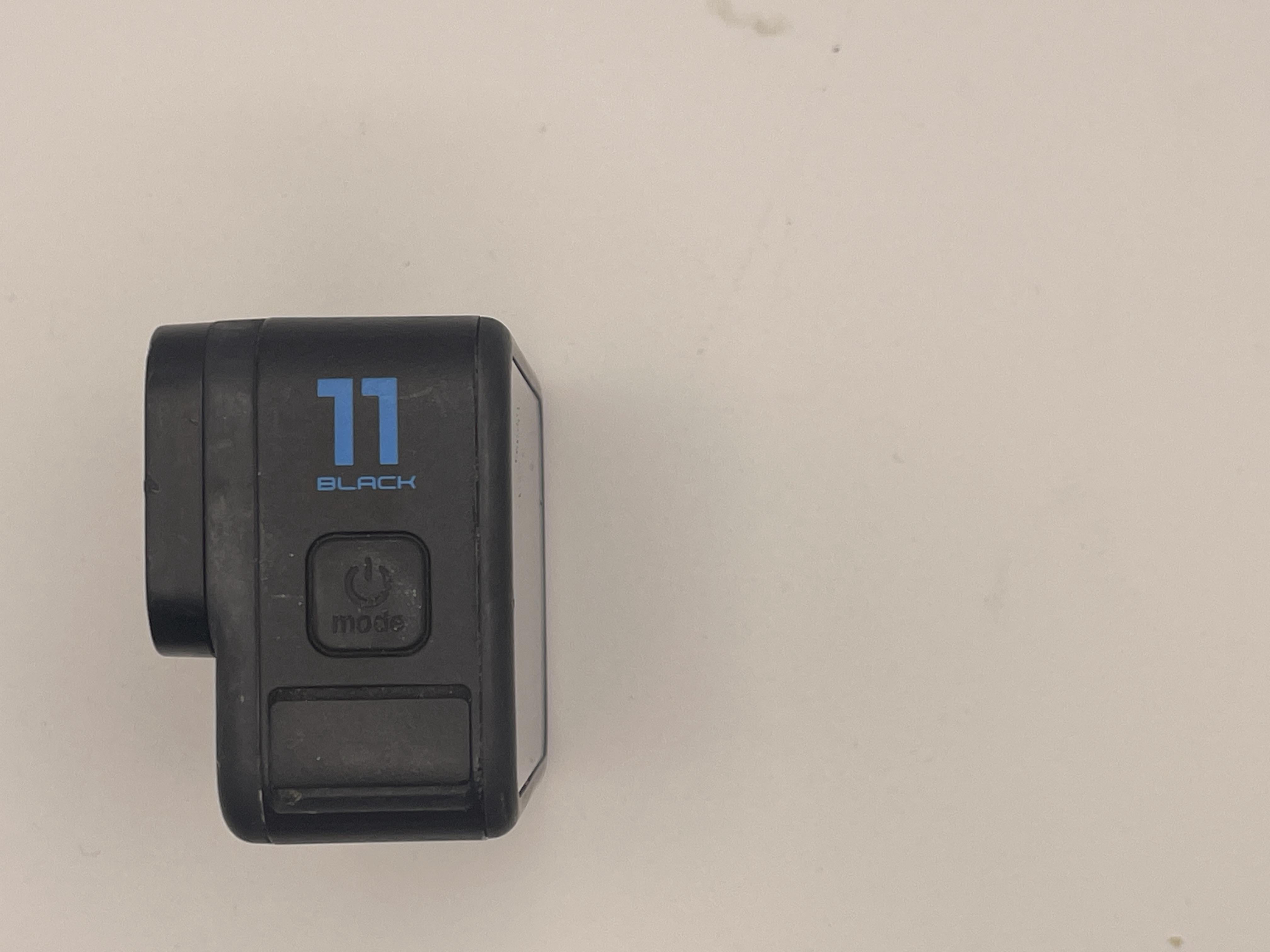 Pre-Owned GoPro HERO11 Black - Waterproof Action Camera with 5.3K60 Ultra HD Video, 27MP Photos, 1/1.9" Image Sensor, Live Streaming, Webcam, Stabilization