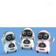 thumbnail image 4 of 2026 Blue Interactive Pocket Size Remote Control Talking Robot, 4 of 5