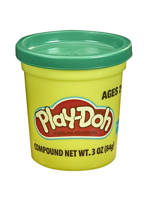 Play-Doh Modeling Compound Play Dough Can - Dark Green (3 oz), Only At Walmart