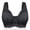 Black Plus Size Bras Clearance, variant on OSFVNOXV Bras for Women No Underwire Front Closure Seamless Lace Bralette Comfortable Breathable Everyday Bras ,75B-90C