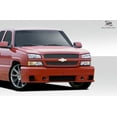 thumbnail image 2 of 2002-2006 Chevrolet Avalanche (w / o cladding) 2003-2006 Silverado Duraflex Phantom Front Bumper Cover - 1 Piece, 2 of 7