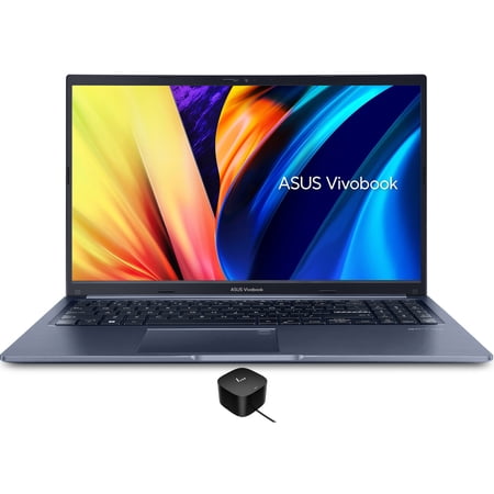 ASUS VivoBook 16X Home/Business Laptop (Intel i7-12700H 14-Core  16.0in 60Hz 4K (3840x2400)  Intel Iris Xe  24GB RAM  2TB PCIe SSD  Backlit KB  Win 11 Pro) with 120W G4 Dock