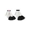 thumbnail image 2 of Loicainy Infant Baby Girl Halloween Clothes Set 3 6 9 12 18 Months Print Long Sleeve Romper Tulle Skirt Headband 3 Pcs Outfits, 2 of 9