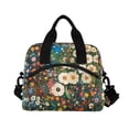 thumbnail image 6 of FORMRS Reusable Lunch Bag for Work School Leakproof Insulated Cooler with Adjustable Shoulder Strap, Floral Garden, 6 of 6