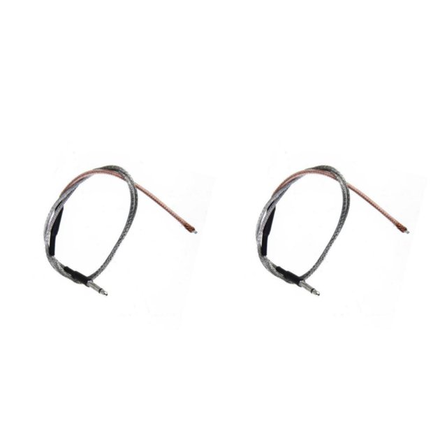 relayinert Piezo Pickup For Guitar Sound With Easy Installation Easy To Install Saddle Bridge Stick 12 inch (30cm) 2Set