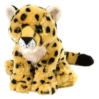 Super Soft Plush Squat Cheetah 8.5 Inch