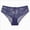 Dark Blue, variant on Underwear for Women Lace Cheeky Panties Soft Full Coverage lingerie Womens (Dark Blue,L)