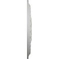 thumbnail image 4 of 38 3/8"OD x 2 7/8"P Oslo Ceiling Medallion (Fits Canopies up to 7 5/8"), Hand-Painted Ultra Pure White, 4 of 6