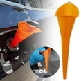 thumbnail image 2 of Long Neck Oil Funnels, Ngxiha Multi-Function Plastic Long Neck Funnel, Multi Purpose Spill Funnel, Oil Funnel, Long Funnel for All Automotive Oils and Other Liquids, 2 of 5