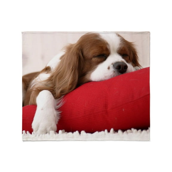CafePress - Spaniel Pillow Throw Blanket - Soft Fleece Throw Blanket, 50"x60" for All Ages