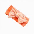 thumbnail image 4 of Gibobby Baby Girl Clothes Outfits Infant Summer Romper Soft Linen Preemie 3 6 9 12 18 24Months 2T 3T Newborn Onesie(3-6 Months,Orange), 4 of 5