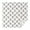 White Cow Happy, variant on White Cow Spot Pattern Square Tablecloth,Waterproof Square Table Cover,Wipeable Spillproof Washable Table Cover for Home Kitchen Party Decor 42"X42"(107x107cm)
