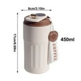 thumbnail image 2 of Pantalla de temperatura inteligente 316 Taza de vacío de acero inoxidable Taza de café para hombres y mujeres Taza de agua portátil de alto valor Taza simple personalizada, 2 of 6