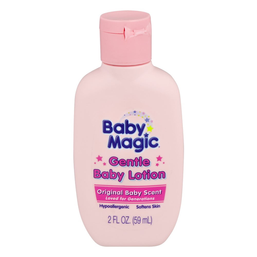 baby magic lotion walmart