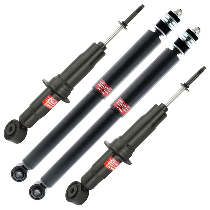 For Toyota Sequoia 2003 2007 Front Rear KYB Excel G Shocks Struts