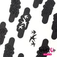 thumbnail image 2 of Whats Up Nails - Swallows Vinyl Stencils Nail Art Design, 2 of 14