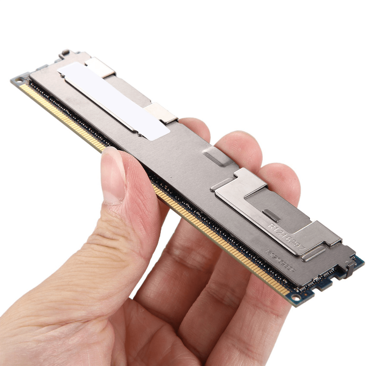 4X 4GB DDR3 Memory RAM 2Rx4 PC3-10600R 1.5V 1333MHz ECC 240-Pin Server RAM HMT151R7TFR4C,4 x Memory RAM,Blue & Silver