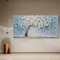 thumbnail image 7 of Large Tree of Life Canvas Wall Art, Abstract Canvas Prints Landscape Paintings, Oversized Pictures Artwork Nature Wall Decor for Living Room Bedroom Office, 7 of 7