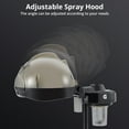 thumbnail image 4 of Garvee Standing Hair Steamer for Deep Conditioning,Hooded Steam Cap for Hydration,Dry Hair Treatment, Hairdressing Care Hood for Spa, Home,Black, 4 of 8