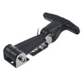 thumbnail image 5 of FRCOLOR Flexible T Handle Draw Latch with Rubber Cover for Car Use Black 1 Pc, 5 of 8