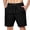 Black-15064BB, variant on Hearthz L-8XL Mens Quick Dry Shorts Relaxed Fit Breathable Men Athletic Shorts Hiking Camping Shorts Men with Pocket