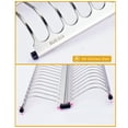 thumbnail image 5 of 2-Tier Stainless Steel Dish Drying Rack with Drainboard & Cutting Board Holder, 5 of 7