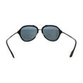 thumbnail image 5 of Burberry BE 4377 Plastic Mens Pilot Sunglasses Blue 58mm Adult, 5 of 6