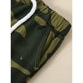 thumbnail image 4 of CARETOO Toddler Boy Summer Outfits Hoodie Sleeveless Tank Tops & Casual Shorts Sets Baby 2T 3T 4T 5T 6T Clothes, 4 of 15