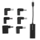 thumbnail image 1 of Cargador de puerto de CC Yuxing multifunción 65 W con 6 adaptadores, 1 of 5