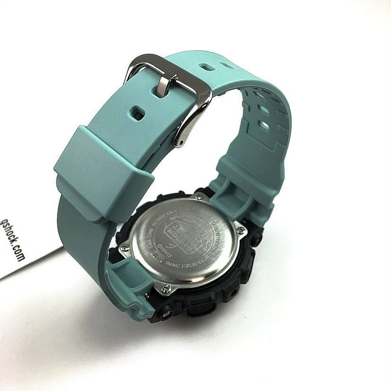 Casio G-Shock Women's Shock Resistant 200 Meter Water Resitant Watch, (  Model GMA-S120MF-4ACR) 