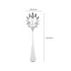 thumbnail image 2 of Stainless Steel Spaghetti Spoon Server Spaghetti Tool Practical Spaghetti Spoon, 2 of 2