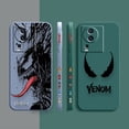 thumbnail image 4 of Case For VIVO IQOO 5 7 8 9 10 11 Pro 5G Z6 Z7 NEO3 5 5S 6 7 Colour Simple Liquid Silicone Case Marvel Comics Venom, 4 of 5