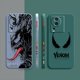 thumbnail image 4 of Case For VIVO IQOO 5 7 8 9 10 11 Pro 5G Z6 Z7 NEO3 5 5S 6 7 Colour Simple Liquid Silicone Case Marvel Comics Venom, 4 of 5