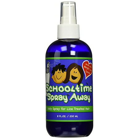 Schooltime Spray Away After Lice Treatment Spray (Best Lice Repellent Spray)