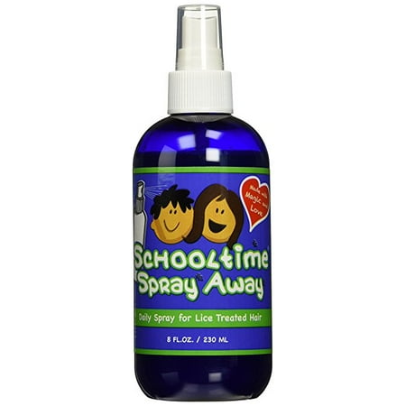 - Schooltime Spray Away After Lice Treatment Spray