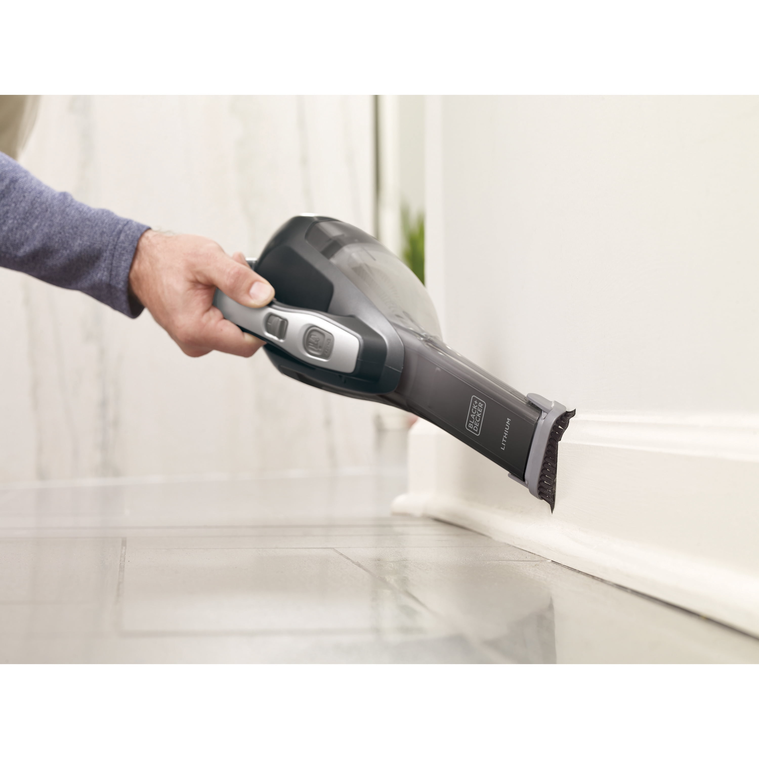 BLACK+DECKER™ Announces New Lithium Ion Vacuums with SMARTECH™ Sensing  Features