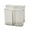 D, variant on Acrylic Makeup Organizer Cozival Cosmetics Storage Box, Organizer for Jewelry, Skin Care Products, and Remote Controls, Acrylic Countertop Container for Bathroom Vanity, Skincare Storage Box
