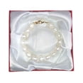 thumbnail image 2 of Collar, Pulsera y Aretes, de Perlas Cultivadas y Chapa de Oro, 2 of 5