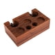 thumbnail image 4 of Base para tapete de espresso, base de madera para estación de prensado de café, soporte para prensado de café para 51mm 53mm, 4 of 9
