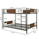 thumbnail image 2 of Litera Base Cama Matrimonial Fabato Doble sobre Doble, 2 of 5
