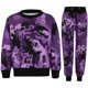 thumbnail image 1 of Conjunto de sudadera y chándal liso unisex para niños, 1 of 4