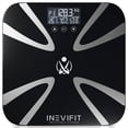 thumbnail image 1 of INEVIFIT Body-Analyzer Scale, Highly Accurate Digital Bathroom Body Composition Analyzer, Measures W, 1 of 7