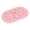 Rose, variante sur Zentra Tapis de Massage pour les Pieds avec Points de Pression, Tapis d'Acupression Sensoriel Pliable Convenant Gris