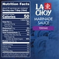La Choy Teriyaki Sauce and Marinade, 10oz. Bottle