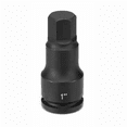 thumbnail image 2 of Grey Pneumatic 3/4" Drive x 27mm Hex Driver, 2 of 2
