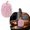 B, variant on Glitter Velvet Pumpkin Ornaments, Realistic Artificial Pumpkins for Fall Decor & Halloween Home Decor, Multi Size Tabletop Storefront Fall Decorations for Home Display（5.9*3.9"）