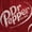Maroon, variant on Dr Pepper Men's and Big Men's Graphic Woven Resort Shirt, Sizes S-2XL